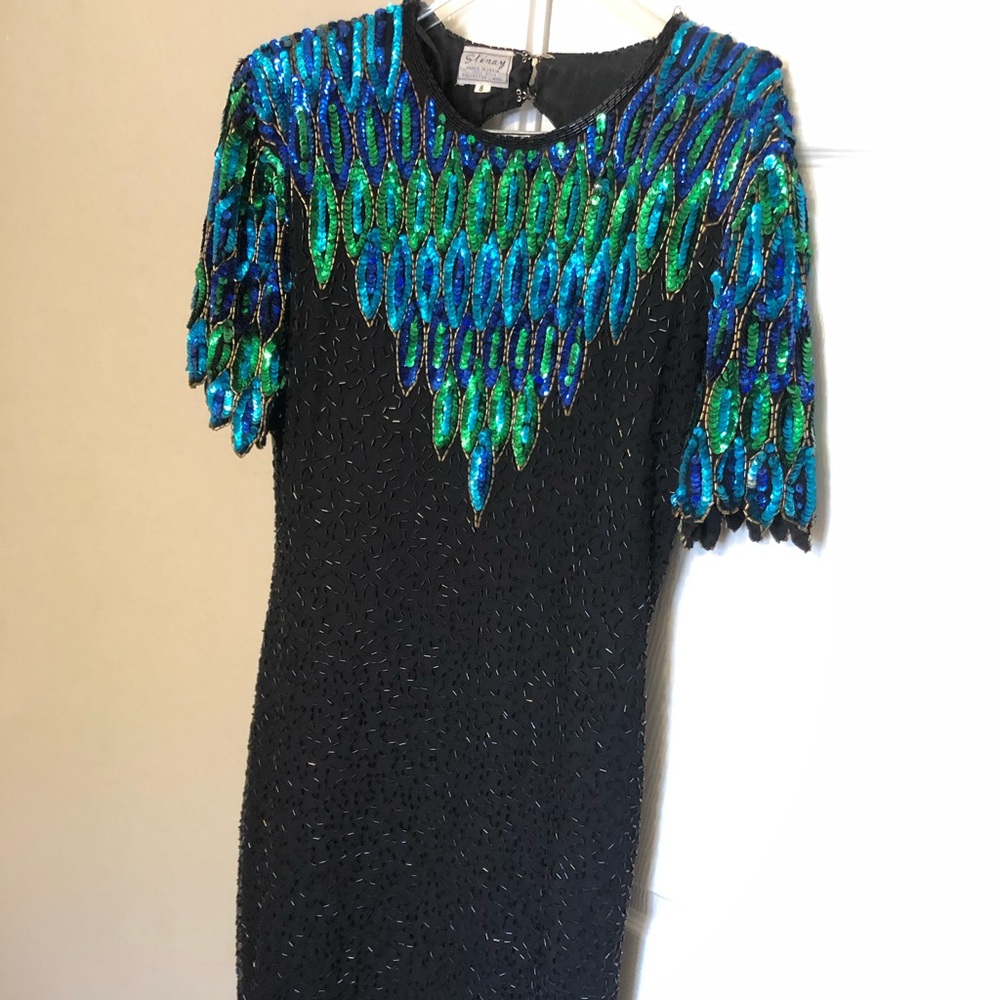 100% Ballroom dance dress Size 8